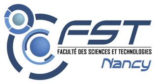 Logo de la faculté des sciences et technologies de Nancy